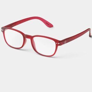 IZIPIZI PARIS Red Crystal Fashion Reading Glasses #B Readers NWT BOX +2.50
